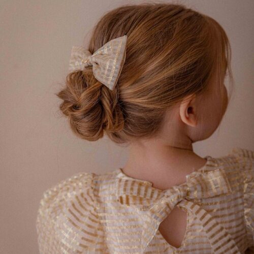 8FA32BCF-F8F1-4D13-ADF0-E567D60BD482 〖預購〗黃金年代復古蝴蝶結髮夾