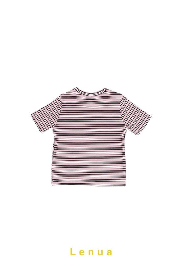 93B94D41-614C-4D70-9A63-F75A26DC2038 〖預購〗香榭大道經典條紋上衣