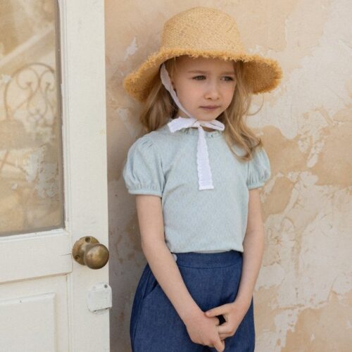 〖預購〗褶皺雲朵澎袖衫