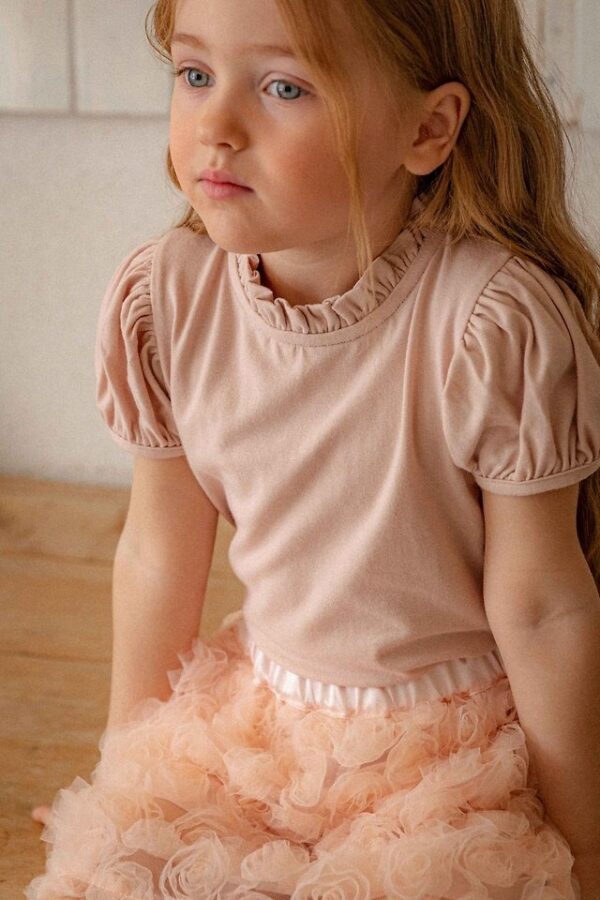 94BAB83C-97EA-46D5-828B-148C337CDEB1 〖預購〗夏日序曲經典澎袖上衣