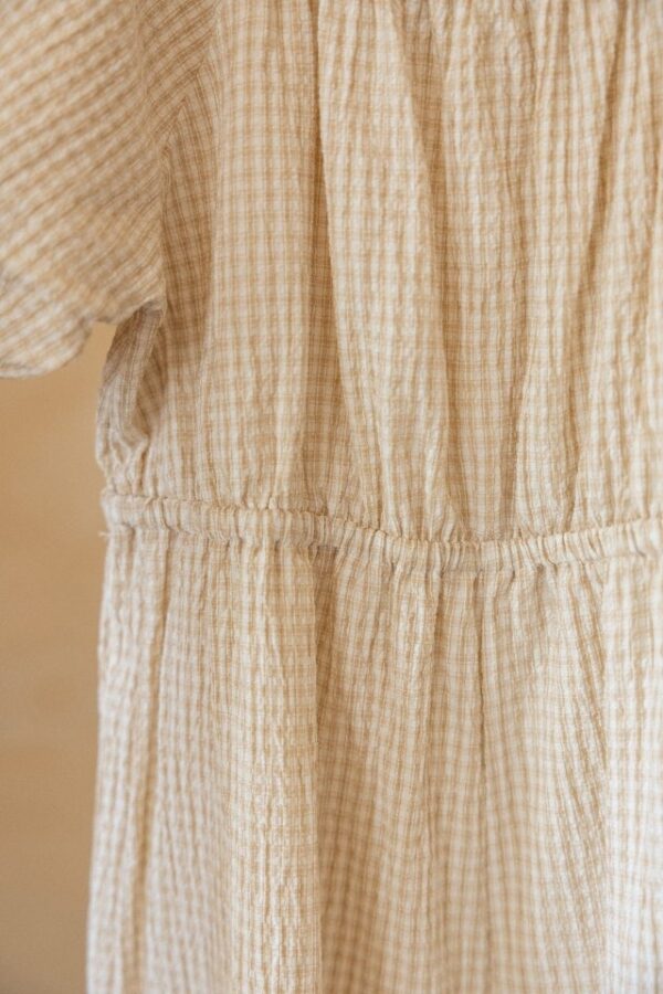 9532C6CF-4BFA-4AAA-B198-2BE0FE248BAF 〖預購〗稜角亞麻連身裝