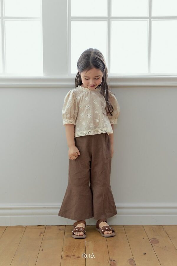 9DD5866E-877C-40BB-A17C-85B110E1DC9A 〖預購〗蕾絲刺繡短上衣