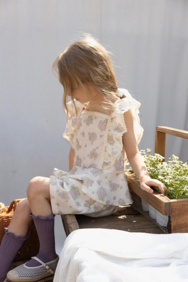 A9064552-485E-4C6F-9AB8-A1CBDEE4A4EC 〖預購〗盛夏花綻上衣