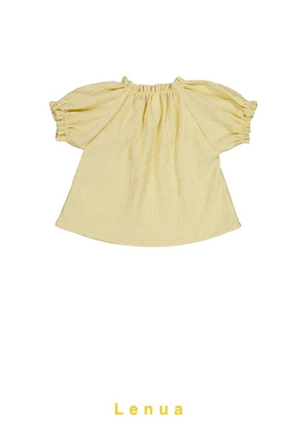 ACD19D1F-3EAA-4EBD-B2C9-0768B5E43008 〖預購〗漫步塞納河褶邊上衣