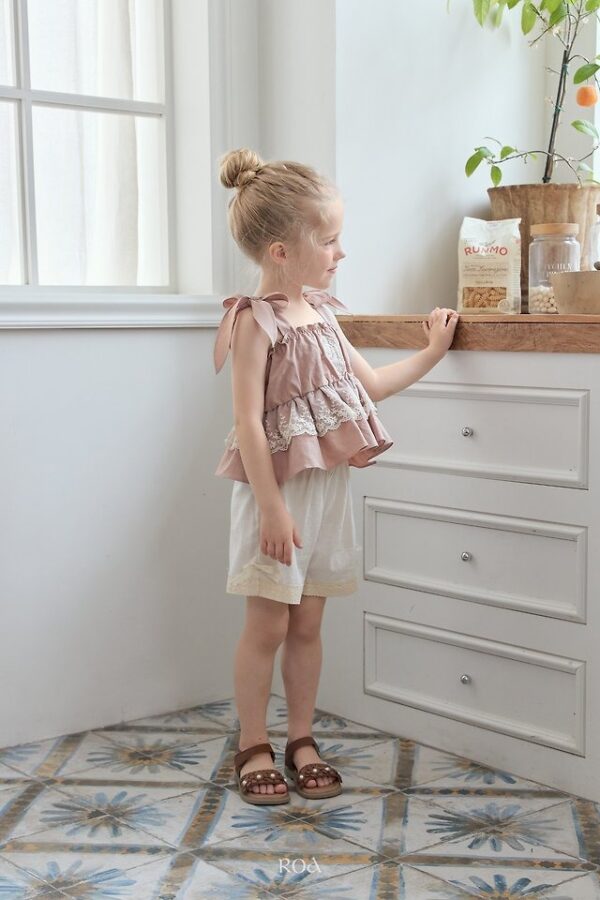 B41E68E2-8278-4CD6-847A-92DB890DE969 〖預購〗開衩輕柔棉麻短褲