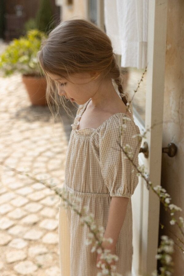 B8591A6B-6721-4720-8DE2-9FF595E0EDD2 〖預購〗稜角亞麻連身裝