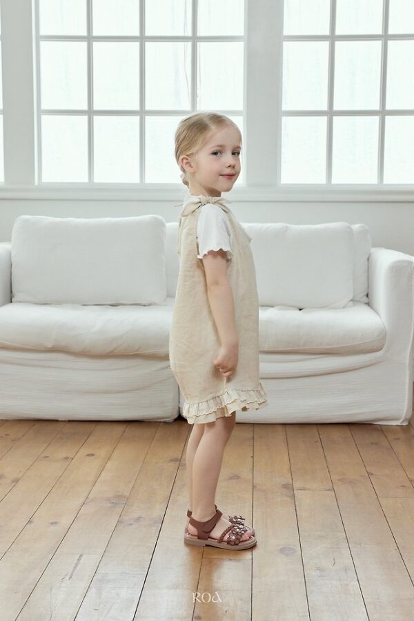 BB1E1560-0BE8-4C60-A15F-751B69DF2D64 〖預購〗亞麻綁帶連身褲