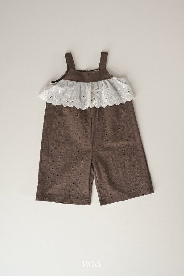 C1D8AEC3-FFC8-4326-B9CF-2ED6A87F46B2 〖預購〗燒花蕾絲連身褲