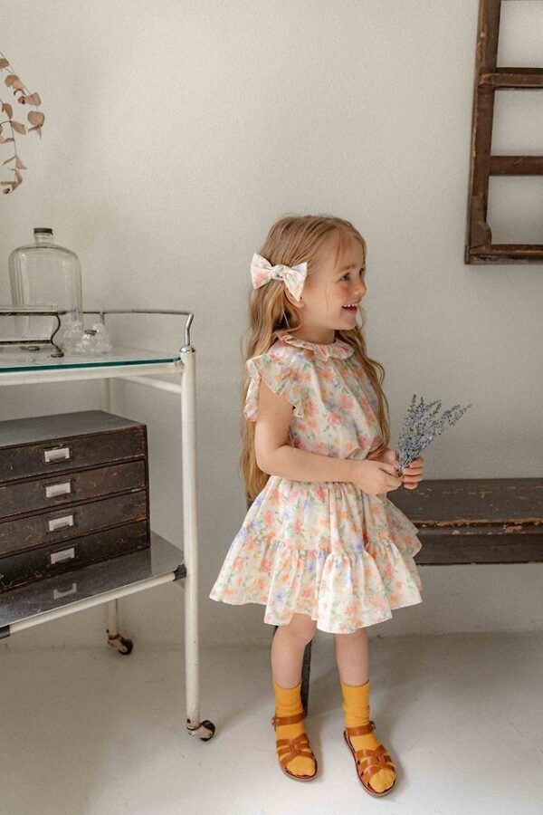 C54027BF-EB0D-4708-8661-7554E60B91AC 〖預購〗莫內印象法式荷葉邊上衣