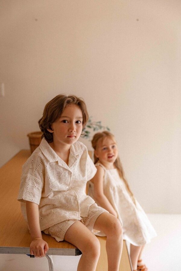 C56E938F-969F-49CD-B5C3-22EE704E0380 〖預購〗晨曦序曲經典法式襯衫