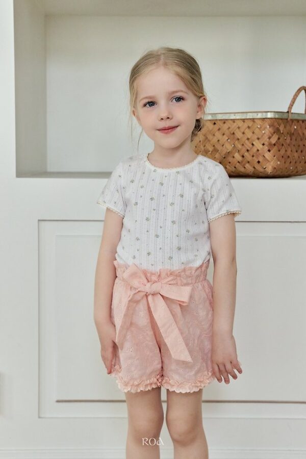 C5EA2A23-0B52-4F2B-ACE7-0F4B2BC2698B 〖預購〗綁帶蝴蝶結短褲