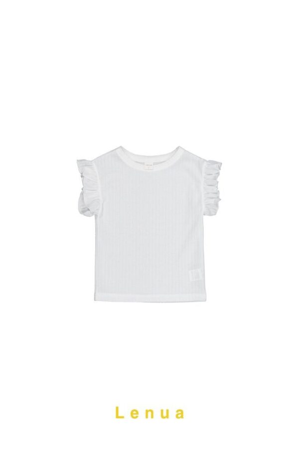 C8EF35A4-0FEB-4712-9069-406B7DD768E7 〖預購〗維也納之光荷葉邊上衣