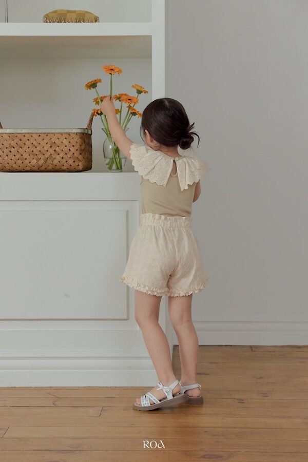 CAFCBEC5-A7EF-4943-B202-FAED6A4EF577 〖預購〗蕾絲領片拼接上衣