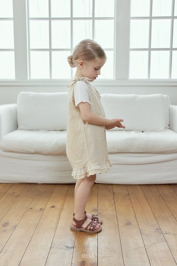 CD20D466-47FC-4CB6-AB9A-3E8C250F6E42 〖預購〗亞麻綁帶連身褲