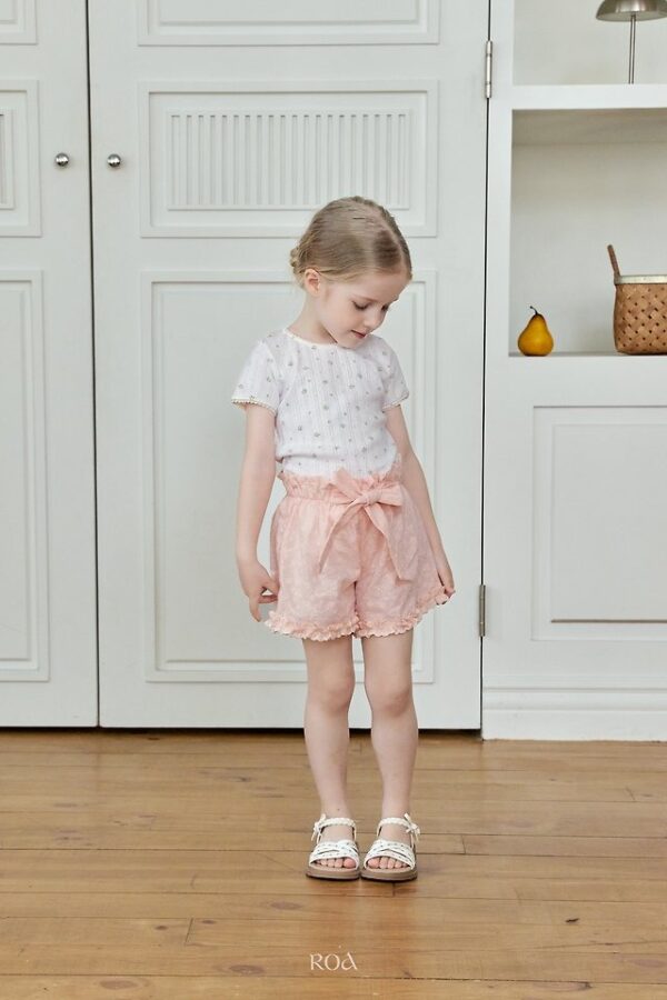 D2DC734A-4985-44AF-B88F-BF1A6A487C15 〖預購〗綁帶蝴蝶結短褲