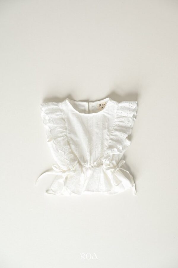 D790DEAF-4F2A-4E93-AE42-735C32B07602 〖預購〗羽感抓皺綁帶上衣