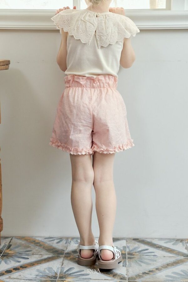 D87139B7-024C-49D2-B55D-6D1055A78F6C 〖預購〗綁帶蝴蝶結短褲