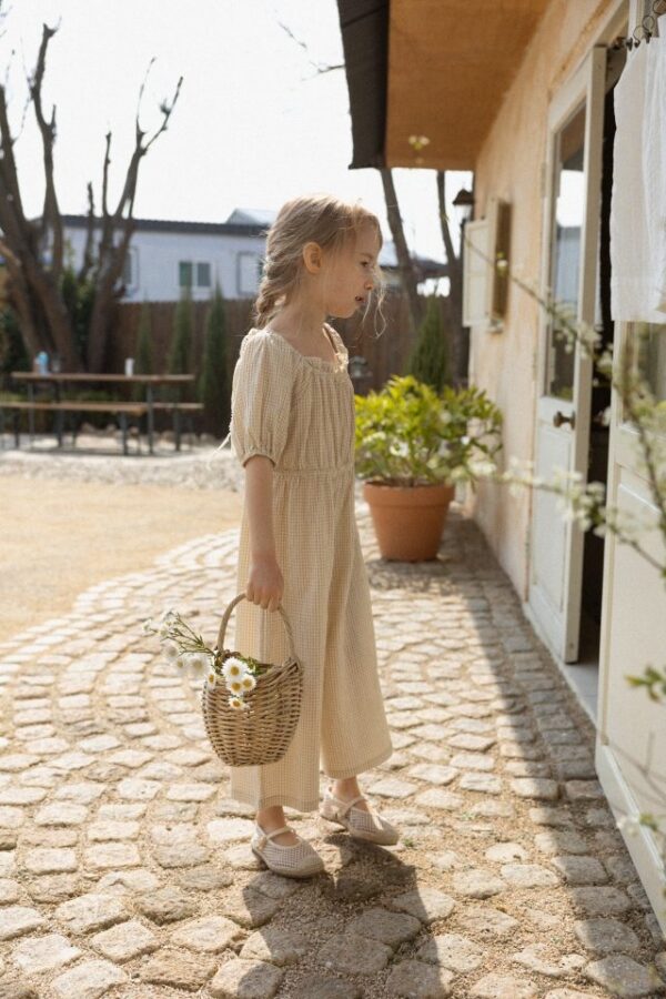 DB5F3B3C-5424-465F-B380-F1B15036CB69 〖預購〗稜角亞麻連身裝