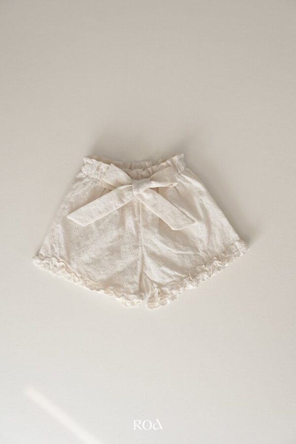 DB6414C4-9AD7-4B30-848F-E9E3D9F0820F 〖預購〗綁帶蝴蝶結短褲