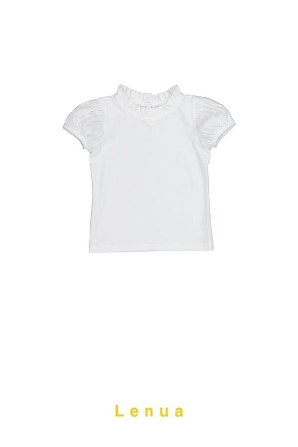 DDF51358-179C-4440-8ADF-2D42250940E3 〖預購〗夏日序曲經典澎袖上衣