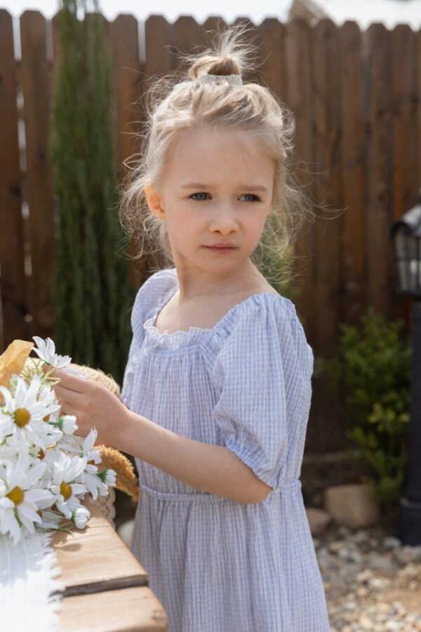 E09176A4-14A3-407D-BDDF-FF0BB80D7427 〖預購〗稜角亞麻連身裝