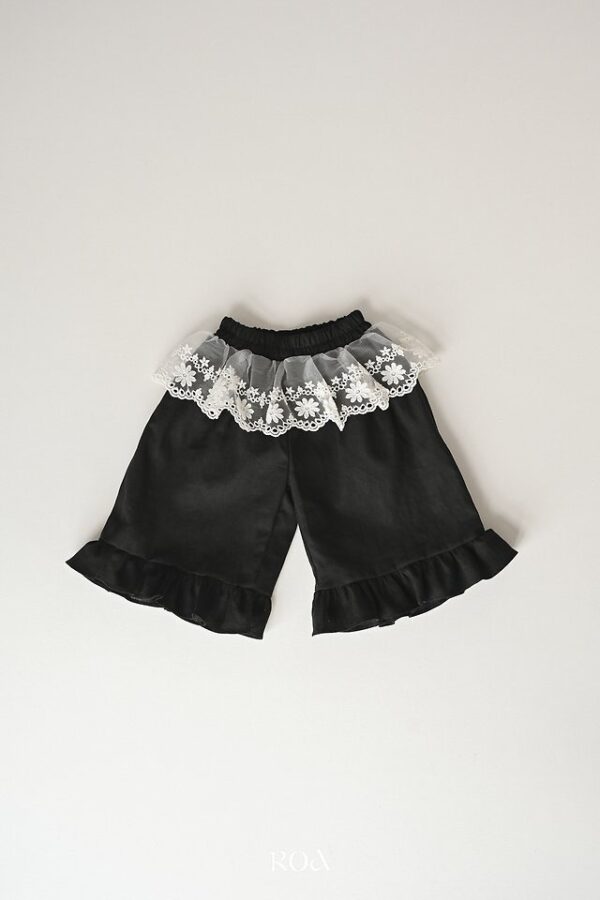 EA648F05-490B-4661-BE2A-DED64074F8B7 〖預購〗棉麻蕾絲拼接寬褲