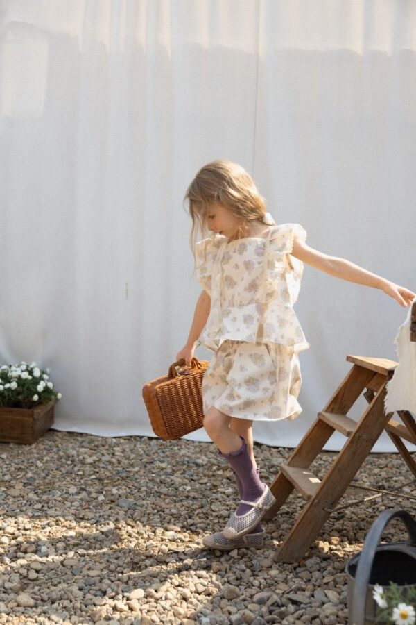 EF9B8604-C86F-417D-BC9C-D4883972D290 〖預購〗盛夏花綻上衣