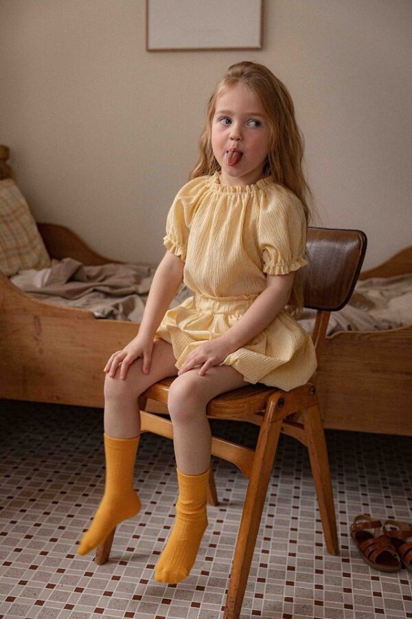 EFBCCF43-90FB-47AE-9685-A10FD2FED838 〖預購〗漫步塞納河褶邊上衣