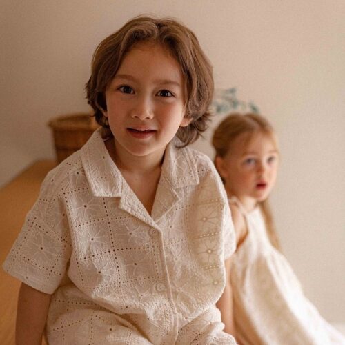 F6424679-BF6E-4944-B5FB-289E962159E8 〖預購〗晨曦序曲經典法式襯衫