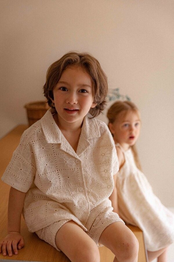 F6424679-BF6E-4944-B5FB-289E962159E8 〖預購〗晨曦序曲經典法式襯衫