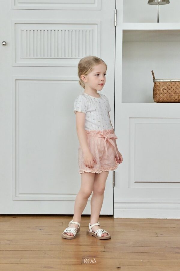 F9F01812-111D-4BE4-BA70-54D998E8F72D 〖預購〗綁帶蝴蝶結短褲