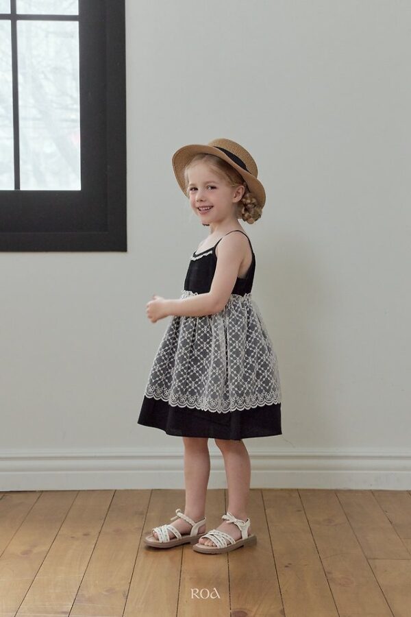 FF1BA132-0748-4518-8F4B-734EC23498FC 〖預購〗層次拼接洋裝