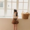 207C4B8C-8AFE-482F-827D-968368B202C7 〖預購〗皺褶澎袖棉質上衣