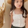 〖預購〗蕾絲層邊設計上衣