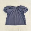 7DEB0C00-550B-46D1-ADF8-4971FF42D2F3 〖預購〗皺褶澎袖棉質上衣