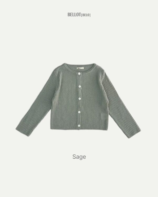 7E80B5C4-A8AC-46DC-8FB9-4C9F4D189F94 〖預購〗羅紋輕針織外套