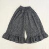 BCBF6A65-FEB0-43BC-83D2-14D33EBD8F12 〖預購〗花感荷葉邊寬褲