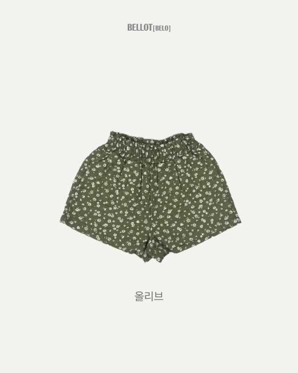 63C83C9A-1995-49FD-9BBE-7582DE67E4B1 〖預購〗芙蘿短褲