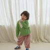 16DF23A7-10DA-44C4-8C47-DF557F81FC6D 慵懶絲絨縮口褲