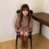 6492BA69-01C8-4ACC-B12D-D55A90433F3C 麗莎抓皺格紋洋裝