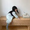 660F2C55-9C26-4897-8EB5-44745EA04585 字母華夫格洋裝