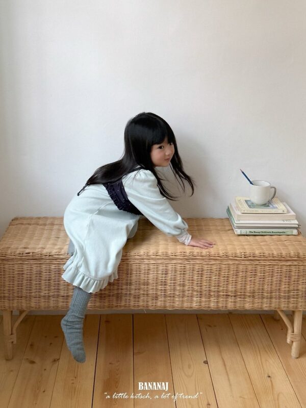 660F2C55-9C26-4897-8EB5-44745EA04585 字母華夫格洋裝