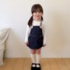 6A77F893-C8F7-4292-81F4-F5FA9BD85ABC 蕾絲吊帶牛仔洋裝
