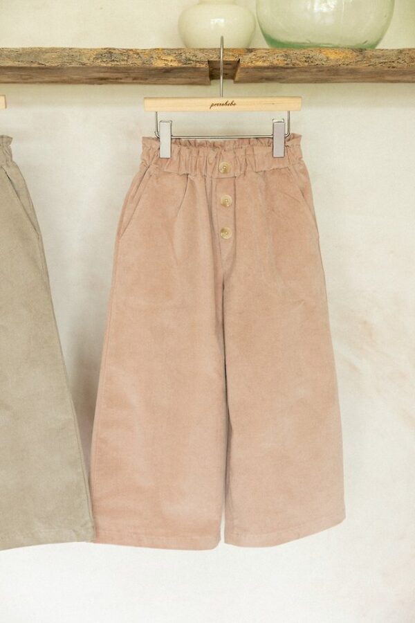 963B2070-519C-49D5-BDC6-3C7717EE153D 瑪雅燈芯絨鈕扣褲