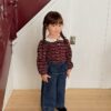 9B3B8E09-3C2F-4700-B6A9-4C358E4C00BF 普艾莉條紋上衣