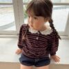 普艾莉條紋上衣