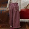 21F5B866-4649-4478-B98A-4CCFA6C3DA6C 蕾絲寬褲