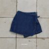 22F2DD85-511F-4BC2-B705-AA52DBD9CD70 牛仔綁帶短褲