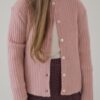 28EBC21A-ED3B-4385-8105-46B00468906D_1_105_c 羅紋排扣針織外套
