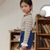 2BAF4525-5A0A-4E0D-A9A1-AC2898C15F7F 彩虹條紋上衣